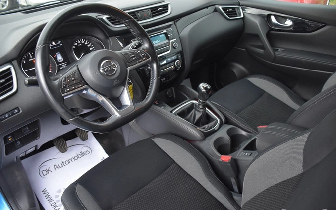 Nissan Qashqai cena 66912 przebieg: 167000, rok produkcji 2018 z Choszczno małe 742